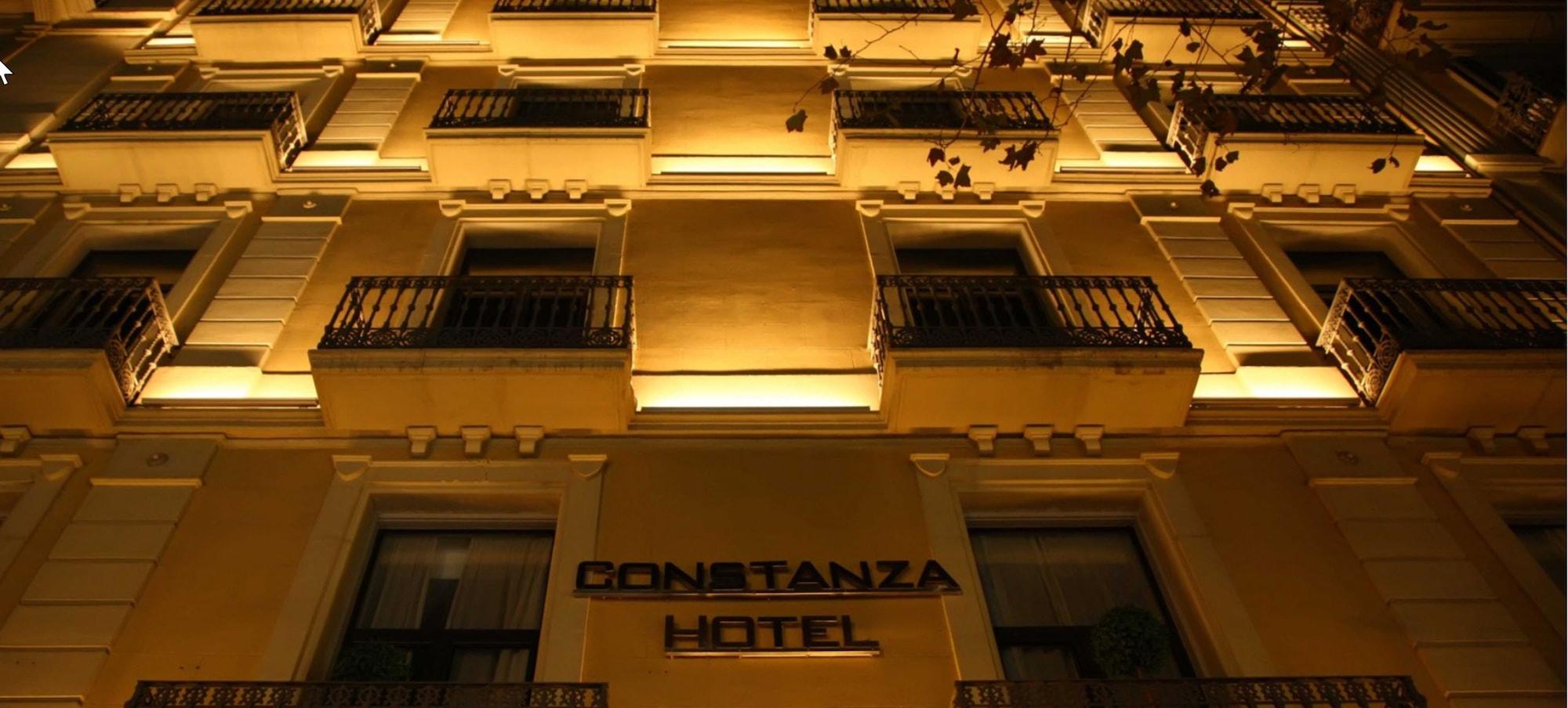 Hotel Constanza Barcelona Kültér fotó